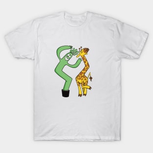 Inflatable Dance T-Shirt